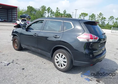 2016 Nissan Rogue S/Sl/Sv from USA, damaged, VIN 5N1AT2MT0GC744892